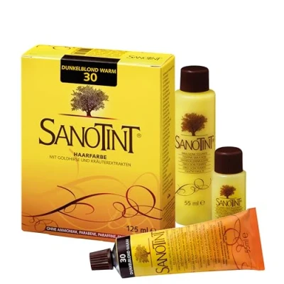 Immagine di Sanotint® Classico Colore 30 Biondo Scuro Caldo 125 Mil