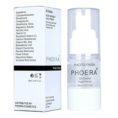 Immagine di Aquapurity, primer con finitura opaca per il viso, trucco, i pori, controllo dell&#039;olio, la copertura completa, pori impeccabili, ridurre al minimo liquidi (18 ml)