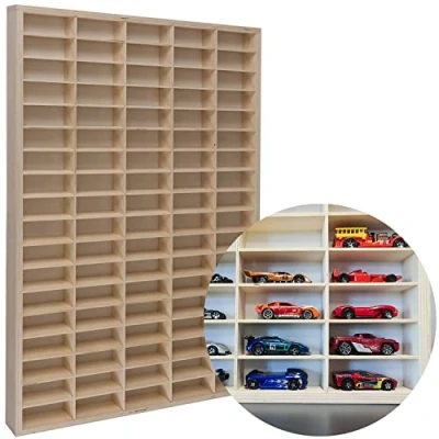 Immagine di Kruzzel vitrine de collection 21997 en bois (90 compartiments)