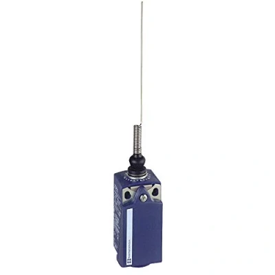 Immagine di Telemecanique sensori XCKP2106G11 finecorsa con testa di gatto whisker, plastica, serie Xckp, multidirezionale, PG11 Pressacavo, 1 NC + no Snap Action contatti
