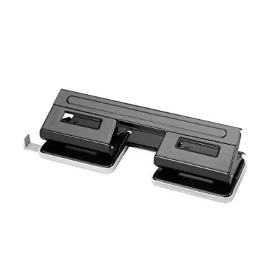 Immagine di Herlitz 1610880 Doppio perforatore, 1,5, con guida di arresto