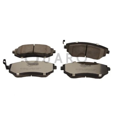 Immagine di QUARO QP8054C Kit pastiglie freno con segnalatore acustico usura SUBARU: Impreza II Sedan, III Hatchback, XV I