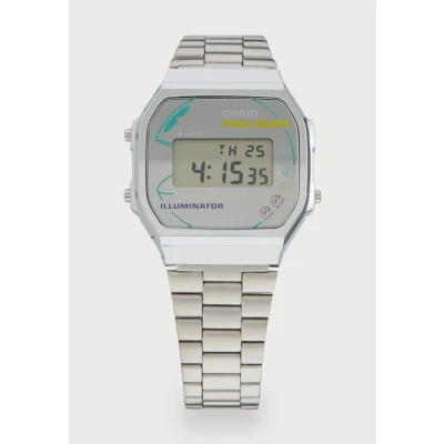 Immagine di Casio A168WEPC7A Unisex Orologio digitale silvercoloured, Taglia: One Size, Silver coloured