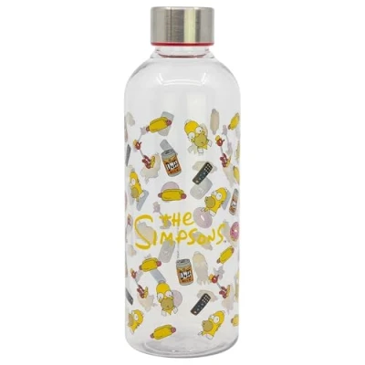 Immagine di Stor Simpsons, borraccia riutilizzabile in plastica da 850 ml