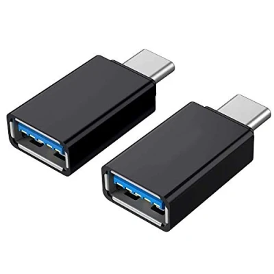 Immagine di VMOJO adattatore USB C da 3.1 A 3.0, tipo femmina, OTG per laptop e tablet cellulare (2 pezzi)