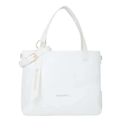 Immagine di VALENTINO Peonies Re Shopping Bag Bianco, Utility