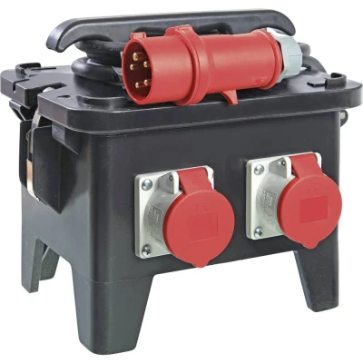 Immagine di AS Schwabe Distributore di corrente CEE 45416 400 V 16 A