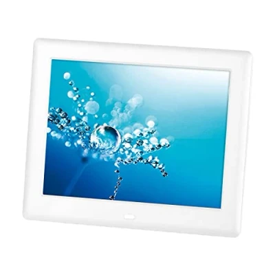Immagine di Trevi DPL 2218 Cornice Digitale Digital Photoframe LED 8&quot;, SD, MMC, USB, Visualizza Foto e Video, Bianco