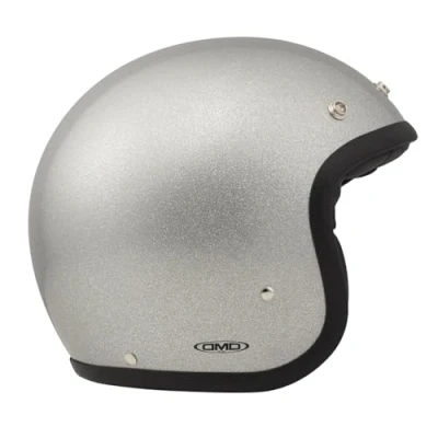 Immagine di DMD 1JTS30000GS04 Casco Moto, Argento, L