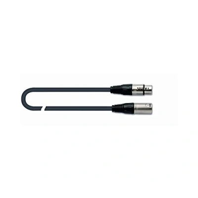 Immagine di QUIK LOK MX/775 3 Cavo XLR MASCHIO/XLR FEMMINA, Microfonico, Lunghezza mt, Colore Nero