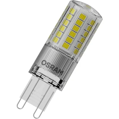 Immagine di OSRAM 4058075432482 LED (monocolore) ERP E (A G) G9 Forma cilindrica 4.5 W = 50 Bianco freddo (Ø x L) 17 mm 55 1 pz.