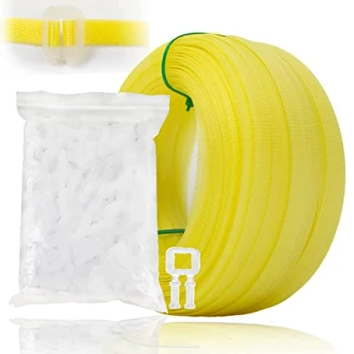 Immagine di Set di reggette manuale incluso (nastro in PP 100 m + clip plastica)