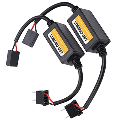 Immagine di Cancellatore di errori per H7, decodificatore LED del cruscotto dell&#039;auto bus Canbus H7 DC