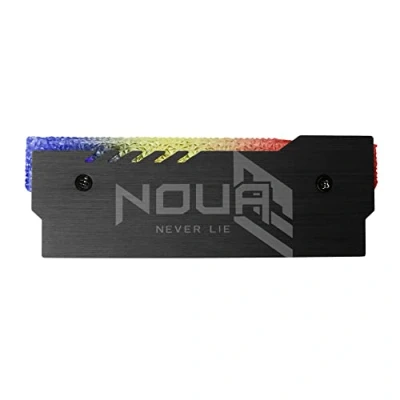 Immagine di Noua Libra Dissipatore di Calore Gaming ARGB 5V per Memorie RAM Dissipazione in Alluminio PC da Gioco MOD DDR DDR3 DDR4