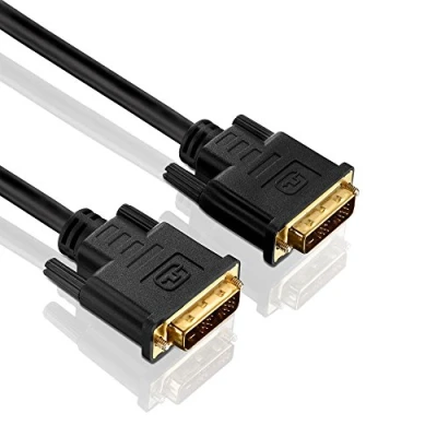 Immagine di PureLink PI4000 100 Cavo di collegamento Single Link DVI (WUXGA (1920x1200)), D maschio (18+1) a (18+1), certificato, 10,0m, nero