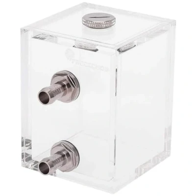 Immagine di Serbatoio dell&#039;acqua di Raffreddamento, Liquido 200ml Sistema Raffreddamento Acqua Plastica PC Cooler per CPU Water Block