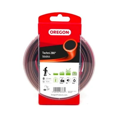Immagine di Oregon 545820 Erbe infestanti resistenti al calore techni taglio 280 linea ed erbacce
