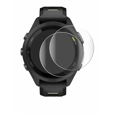 Immagine di brotect Pellicola Copertura Completa per Garmin Forerunner 265S (42 mm) (2 Pezzi) Full Cover 3D Curvo