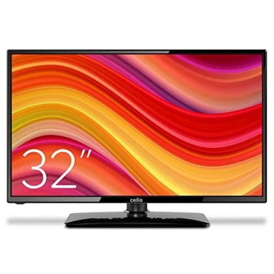 Immagine di Cello M3220G 32&quot; Full HD LED Computer Gaming Monitor HDMI Flicker Free Anti Glare Reaktionszeit 8ms 144Hz Refresh Rate Display Port Kopfhörer Anschlüsse