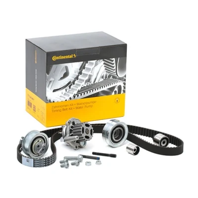 Immagine di Pompa dell&#039;acqua + set di cinghie distribuzione CONTITECH CT1139WP2