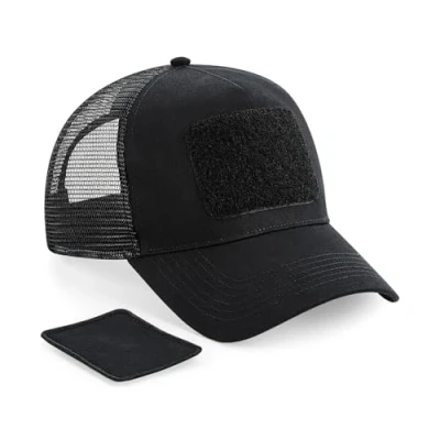 Immagine di Beechfield B641 Patch Snapback Trucker