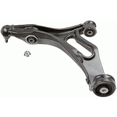 Immagine di LEMFÖRDER 38480 01 Braccio oscillante, Sospensione ruota con accessori trasversale oscillante Acciaio fuso PORSCHE: Cayenne, AUDI: Q7