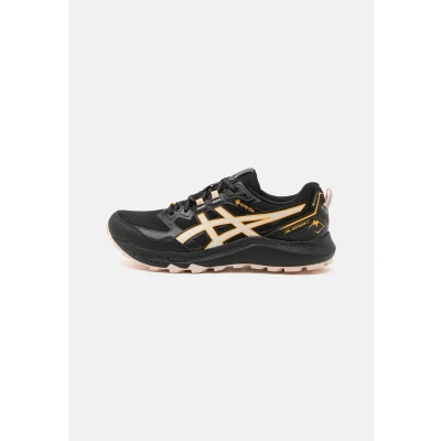 Immagine di Asics Gelsonoma 7 GTX Scarpe da trail running, Donna, Taglia: 37, Black/pearl pink Finta pelle / tessuto