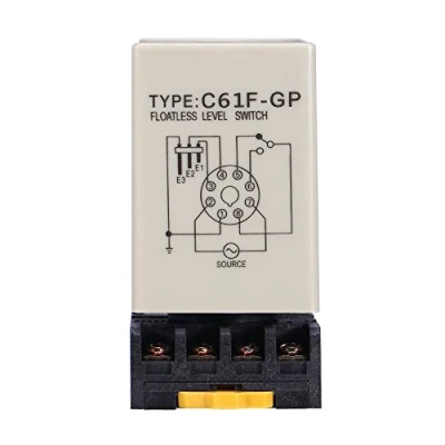 Immagine di C61F GP interruttore di livello del liquido, senza galleggiante Regolatore liquido con base AC220V