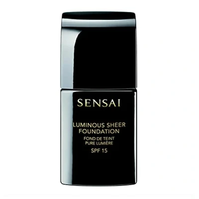 Immagine di Sensai Luminous Sheer Foundation 206 Brown Beige 30 ml