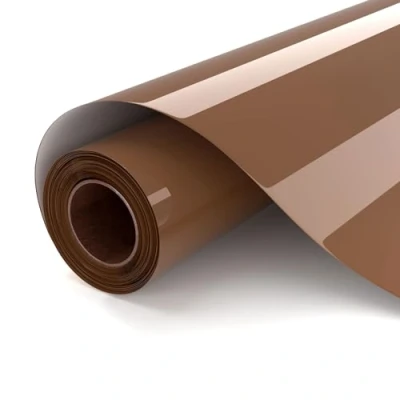 Immagine di UIOK Vinile Termoadesivo per Tessuti, Abbronzatura Termovinile 30,5 x 182 cm Cricut, Tessuti HTV Termico T shirt, Altri
