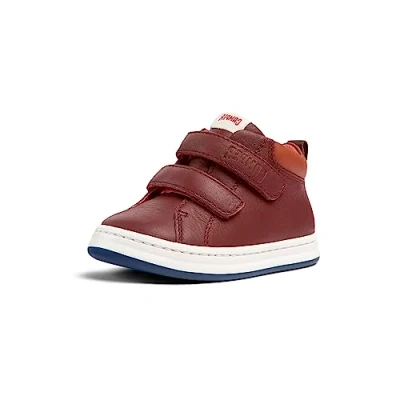Immagine di Camper Runner FOUR Scarpe primi passi per bambini, Taglia: 25, Burgund Pelle