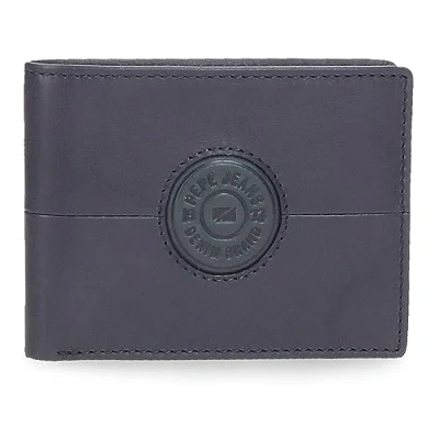 Immagine di Pepe Jeans Cracker portafoglio orizzontale con Portafoglio, Taglia unica, blu,