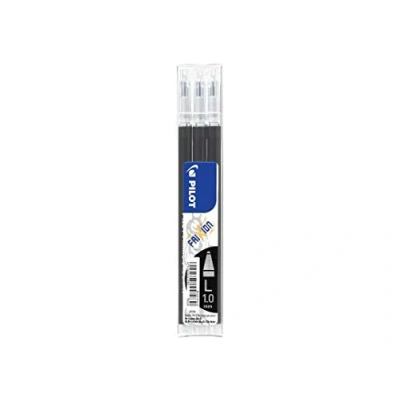Immagine di Set 3 refill sfera FRIXIONball CLICKER 1.0mm nero Pilot