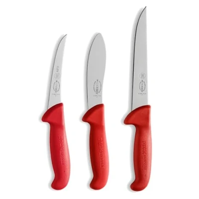 Immagine di F.DICK Set di coltelli per la caccia, coltello disossare 13 cm, scuoiare scannare 18 cm