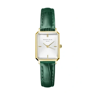 Immagine di Rosefield Octagon Orologio, Donna, Taglia: One Size, Emerald gold