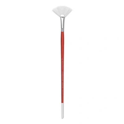 Immagine di Winsor &amp; Newton University Series 238 Pennello con punta a ventaglio, manico lungo, misura 6
