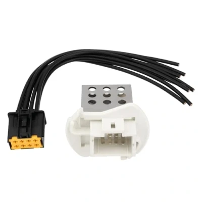 Immagine di Be In Your Mind 1 Set Di Resistori Per Ventole Auto Con Cablaggio Ricambio Spina 27100 00QAB 7701057557 Compatibile Renault Master (Mk2) 2003 2010