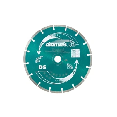 Immagine di Makita D 61123, disco diamantato segmentato, 115 mm, multicolore