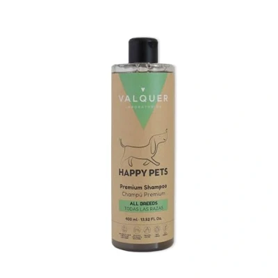 Immagine di Valquer Shampoo Premium per cani con tè Matcha. cani. Champu Gatti 400 ml. (Tutte Le Razze)