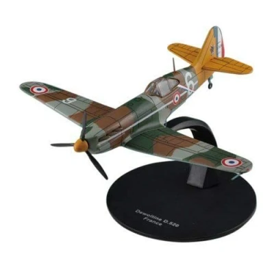 Immagine di OPO 10 Aereo da Combattimento in Miniatura 1/72 Compatibile con Dewoitine D.520 G37