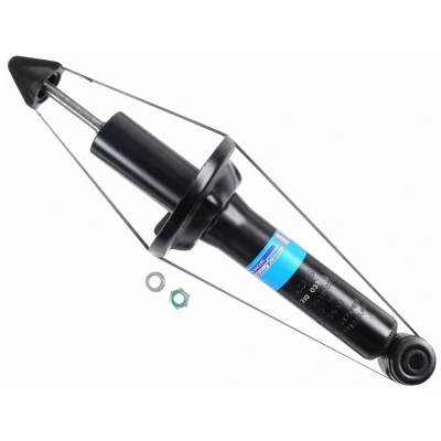 Immagine di SACHS 310 032 Ammortizzatore A pressione del gas doppio tubo telescopico Occhiello inferiore, Spina superiore