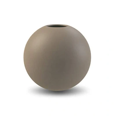 Immagine di Cooee Design Vaso a sfera in ceramica, 8 cm, colore: fango