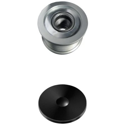 Immagine di HELLA 9XU 358 038 871 Puleggia Alternatore 38,7 con calotta/coperchio NISSAN: Qashqai / Qashqai+2 I, X Trail, RENAULT: Trafic 3 Bus, SCENIC