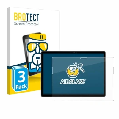 Immagine di brotect Pellicola Protettiva Vetro per Dell Latitude 7350 Detachable Protezione Schermo (3 Pezzi) [Durezza Estrema 9H, Chiaro]