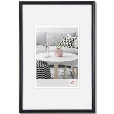 Immagine di walther design nero 50 x 60 cm Galeria cornice in plastica KB060H