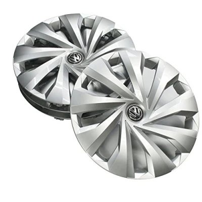 Immagine di Volkswagen 2G0071455 Copricerchi da 15, Colore Argento, 4 Pezzi