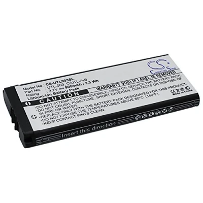 Immagine di TECHTEK batterie compatibile con [Nintendo] DS XL, DSi LL, UTL 001 sostituisce C/UTL A BP, per 003 FBA