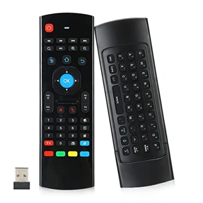 Immagine di Elprico Telecomando, Wireless Remote Mouse MX3 2.4G Air Fly Motion Sensing Telecomando a infrarossi per TV PC