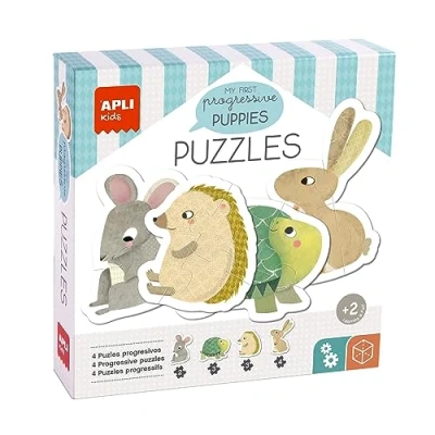 Immagine di APLI Kids Puzzle evolutivo per i più Piccoli, 19439