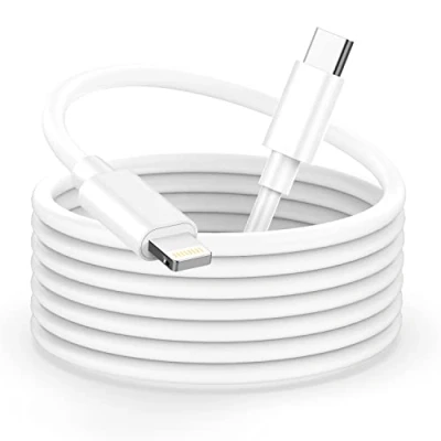 Immagine di Cavo USB C lightning 3 Metri [Certificato Apple MFi],Cavo iPhone Cavetto Filo Caricatore Carica Rapida per 14 13 12 Pro Max/11/XS/XR/X/8/iPad